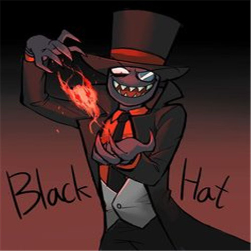 黑帽组织动画图片
