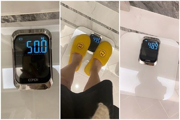 周扬青晒减肥计划,欲减到44公斤,想与罗志祥复合?