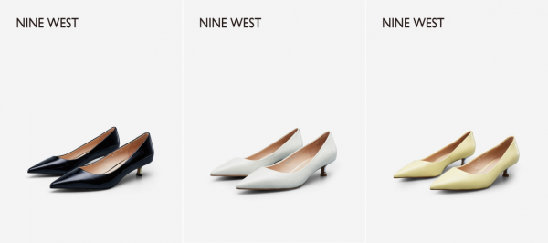 辛苦工作的你 值得一双时髦好穿的nine West 玖熙通勤小单鞋 腾讯新闻