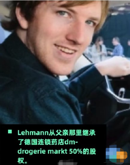 德国18岁少年景最年少亿万富人（Kevin David Lehmann）