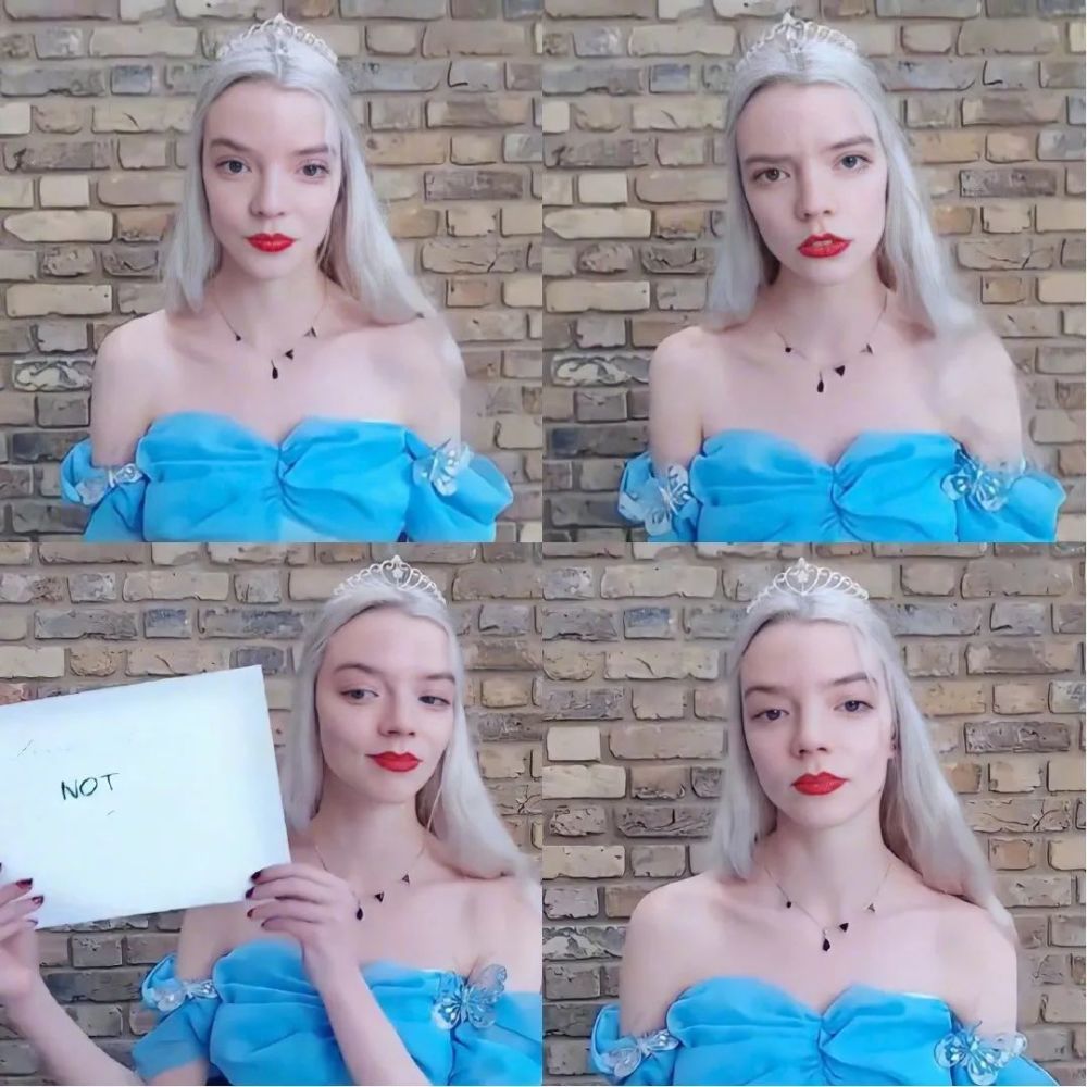 头像安雅泰勒乔伊头像性感精灵