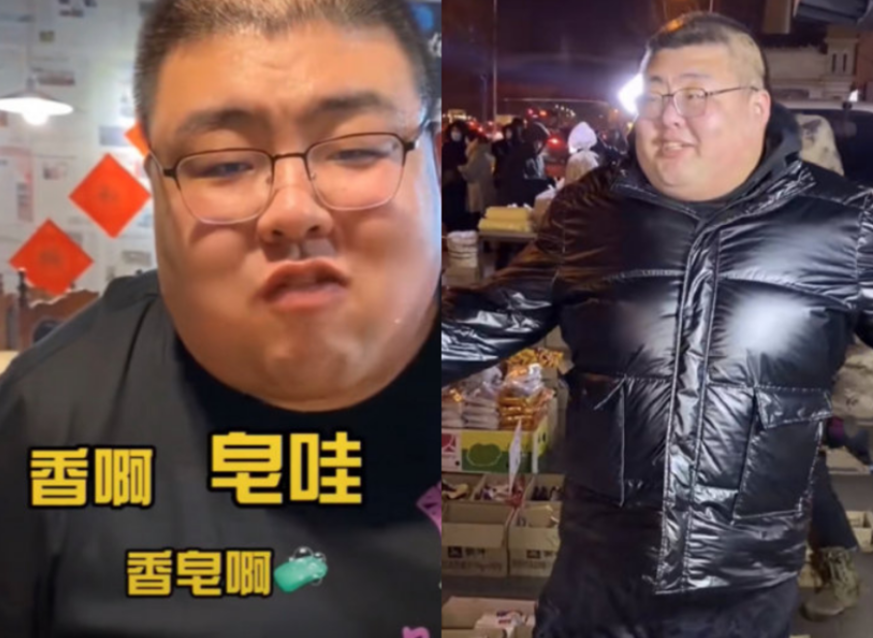 b站敬汉卿为了火不顾健康,吃大量海星致食物中毒,泡泡龙都叫不醒他