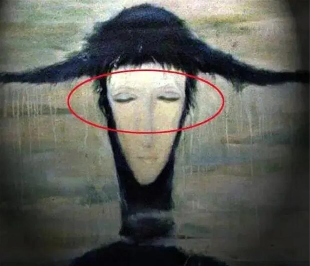 国外画家画一幅"鬼画",卖出3次被退货3次,后被列为世界禁画