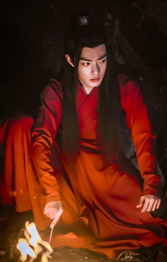 古装剧中最难驾驭的"红衣",这8位男神却惊为天人,他可以封神