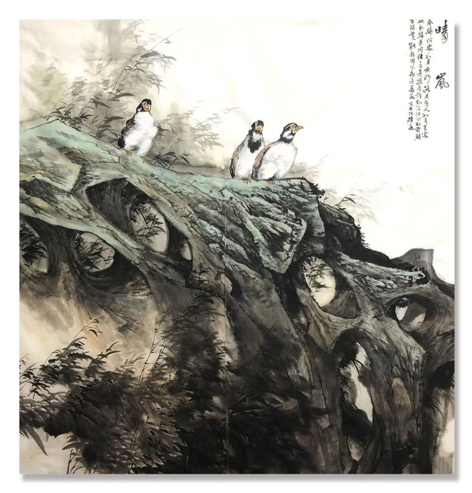 张辉丹青追梦水墨本色中国当代书画名家个人云展览