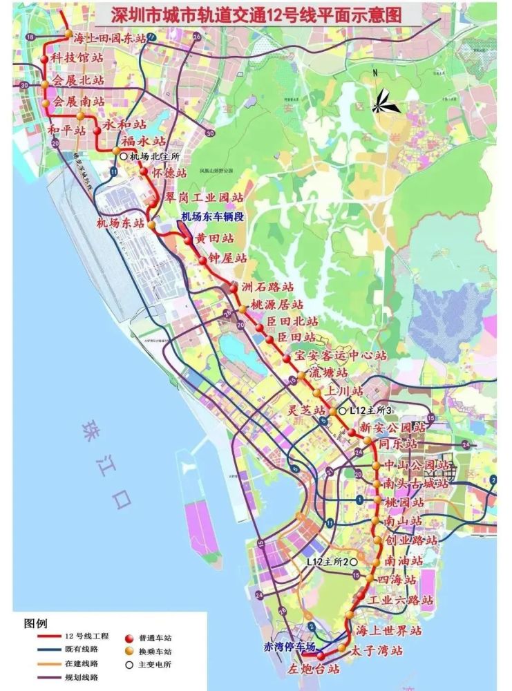 深圳未来4年8条地铁开通,沿线44个新盘,最低3.7万/平!