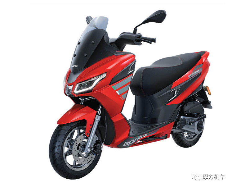 阿普利亚sxr 125踏板 主打印度通勤市场