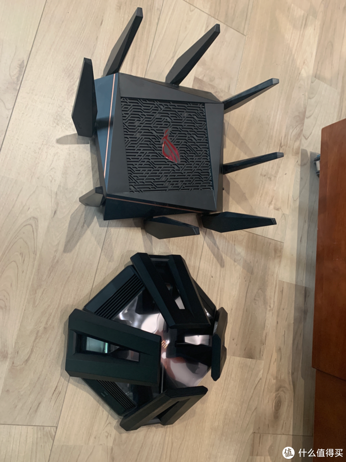 弱电箱放不下的路由器-小米ax9000开箱