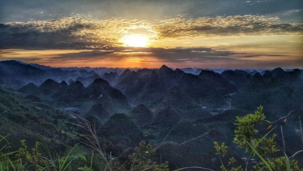 册亨县万重山旅游景区图片