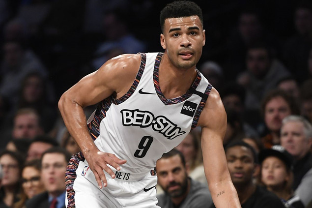 你总是不能预测他能在哪一局比赛中有所发挥,卡巴罗可是要紧跟住篮网