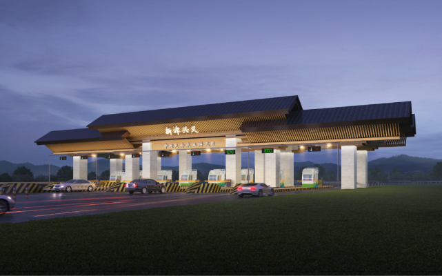 成都二绕新津兴义收费站实施站口改造绕行方案出炉