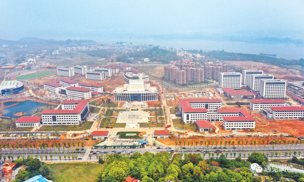 省委党校新校区下月全面竣工