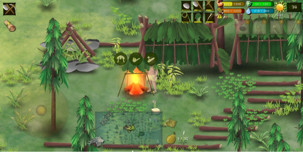 这10款沙盒手游容易炸心态黑暗与光明手游陨石能砸毁家园