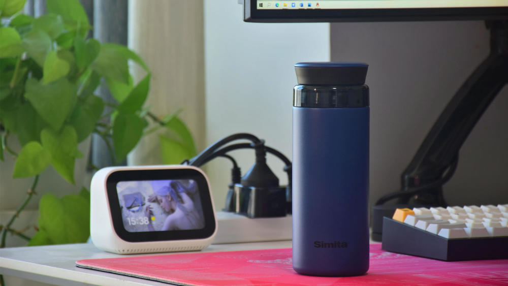 造型简洁携带方便simita施密特名驰保温杯体验