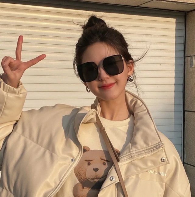 无所畏惧,女生头像