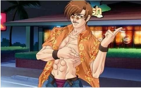 伊藤诚父亲泽越止堪称最强王者.