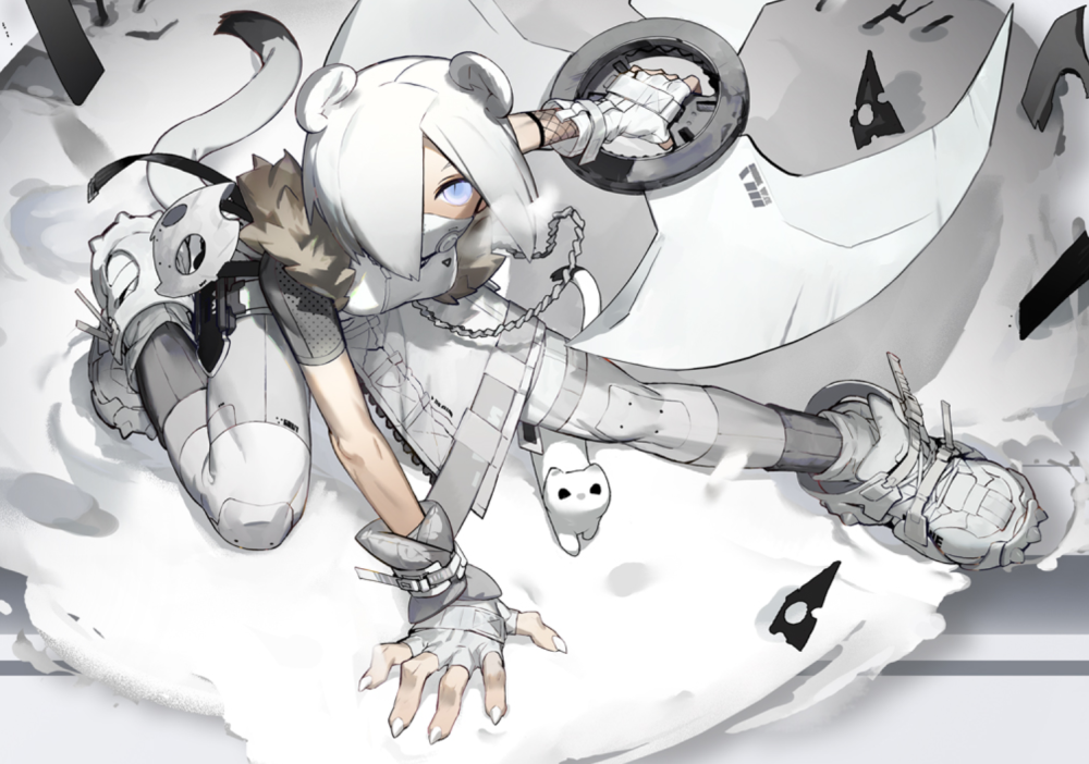 明日方舟rua牛把自己周年庆的女装准备好了你还别说真好看