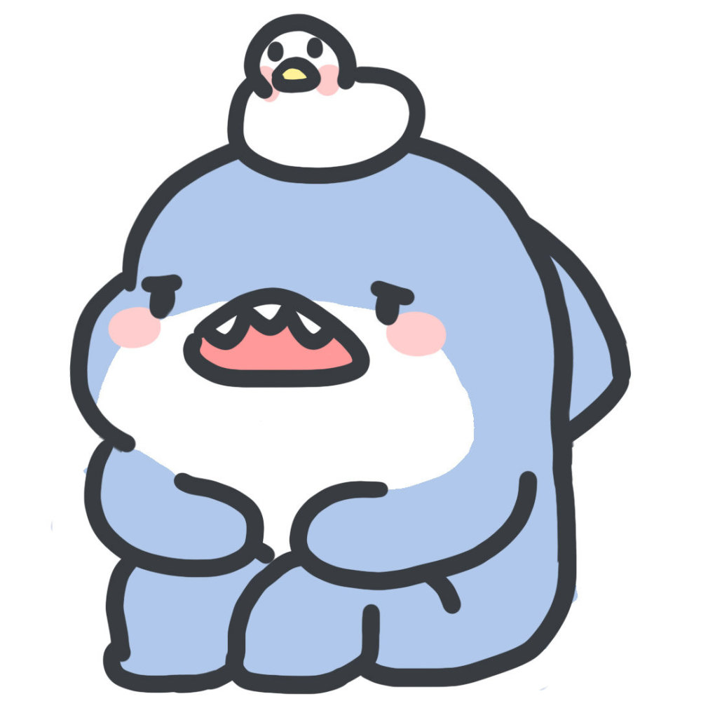 头像可爱小鲨鱼
