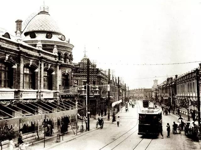 一组"老天津"都没见过的天津老照片