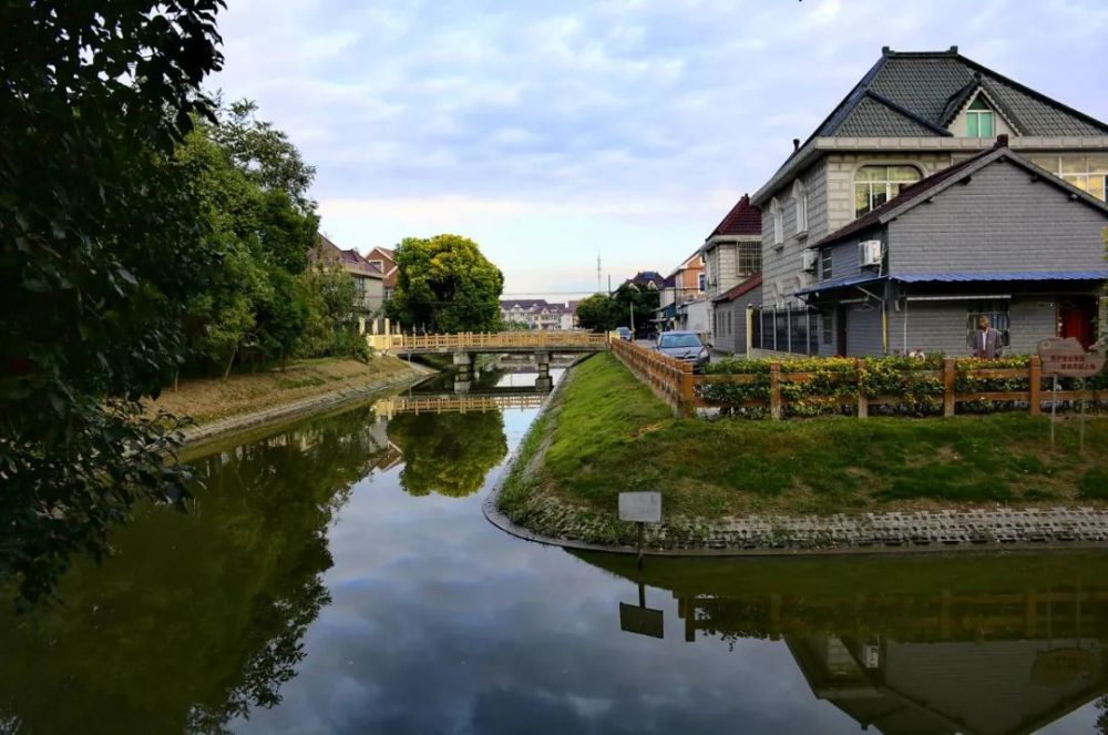 探索云赏宝山顾村河道之美