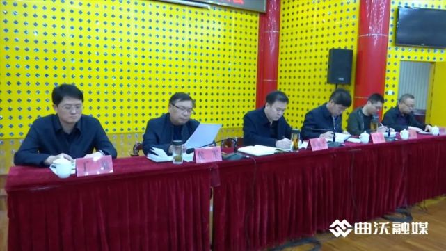 曲沃县召开党史学习教育领导小组负责人座谈会|党史|曲沃县|秦康杰