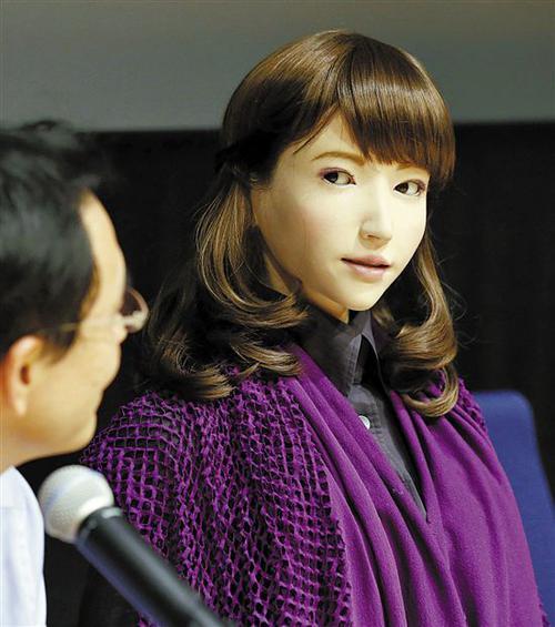 各国美女机器人颜值大比拼中国佳佳赛西施她是近乎完美的女性