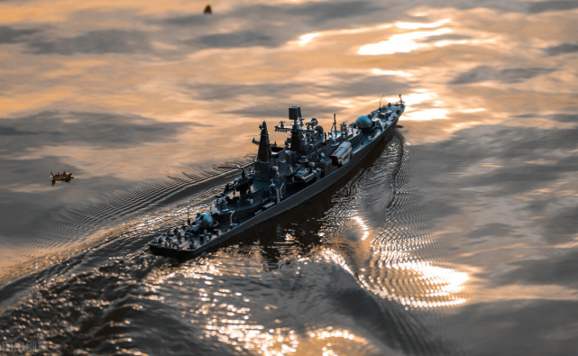 真有野心!日本斥资1500亿造出世界最大战舰,结果却沉入海底|日本_军事