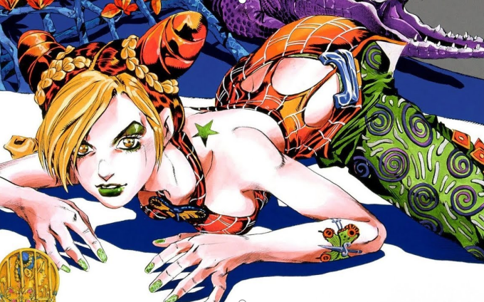 jojo第六部官宣动画化!《石之海》又将为我们带来怎样的感动?