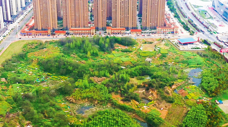 一中西,六舒路边!六安南山新区2宗地块计划上市!_腾讯新闻