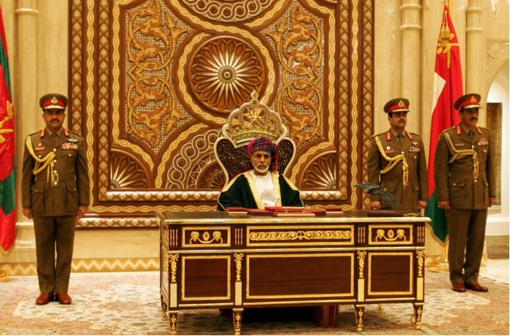 阿曼国王卡布斯这位传奇的现代国王为什么会有这样奇怪的举动呢?