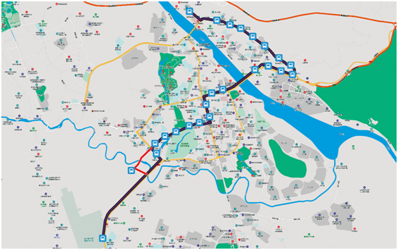 西双版纳免费乘坐公交每月8号女性乘坐景洪市区公交车6条线路免费