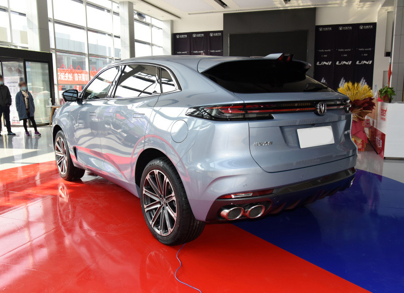 开惯日产奇骏,再开长安uni-k,感受到国产车与日系车的差距