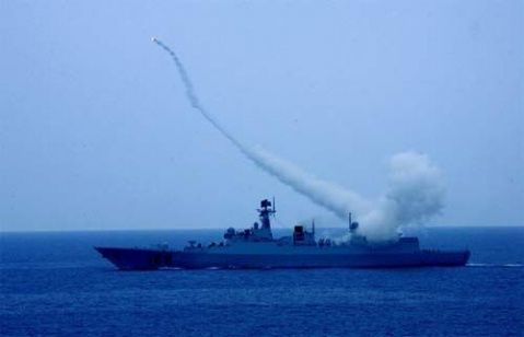 052b型驱逐舰不一定改成大号054a或将装备海军标准垂发装置