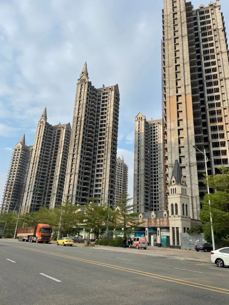 惠州金山湖烂尾盘天玺湾 债权人已申请破产!