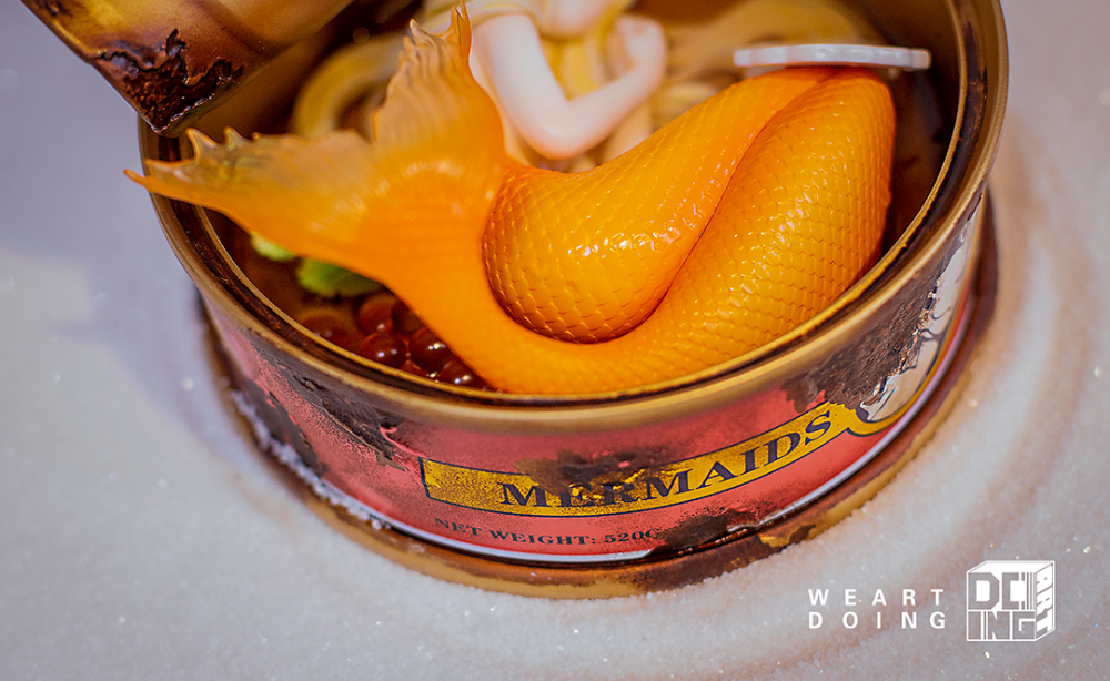 废弃的罐头里而她选择将关于人间的记忆或刻于礁石或凝成琥珀if life