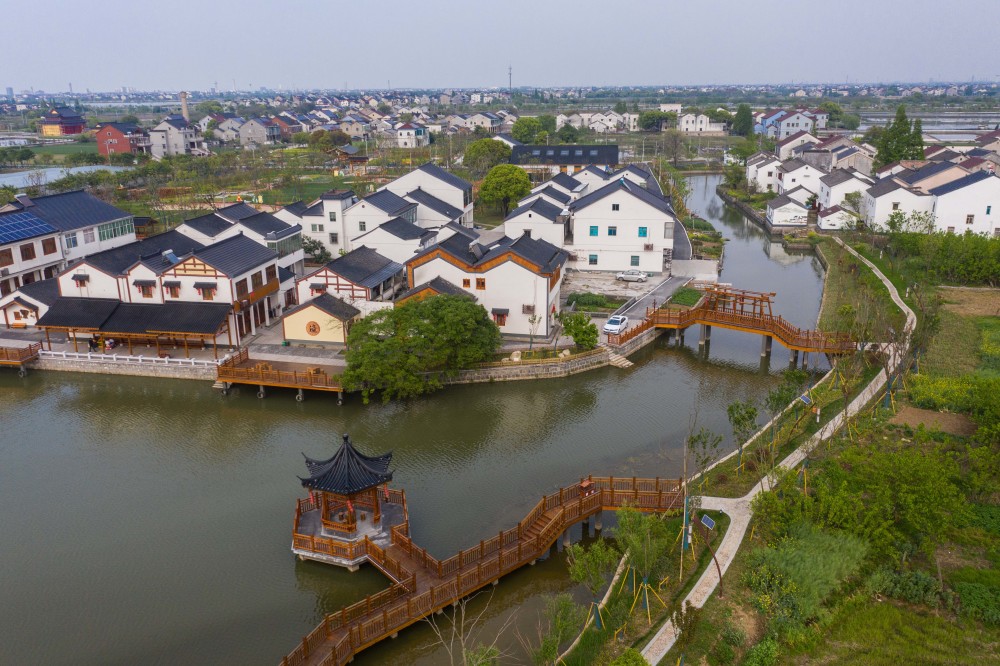 社会浙江湖州创建美丽乡村精品村