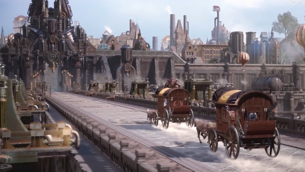 《斗罗大陆》新景点更新,钢铁之城等你来耍!