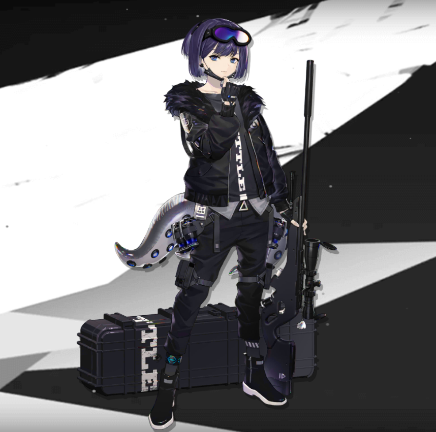 明日方舟rua牛把自己周年庆的女装准备好了你还别说真好看