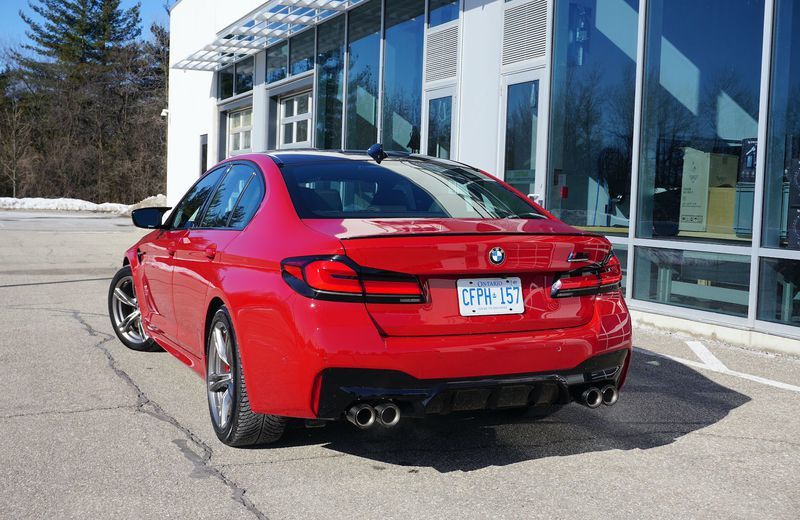 2021款宝马m5竞赛版v8已是末代产物