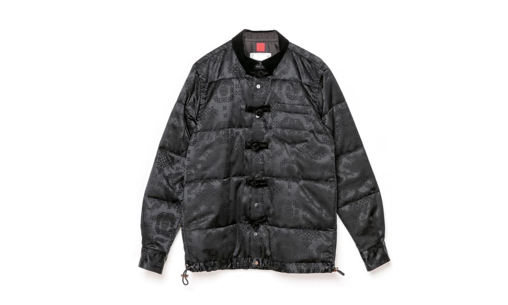 今日潮流|sacai联名clot丝绸再现,国风雄起