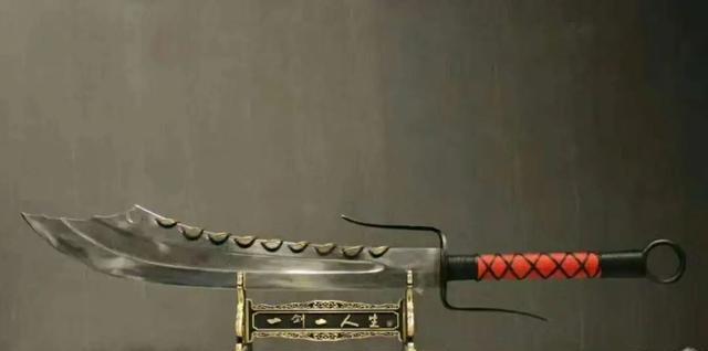 古代大刀为何装有铁环有啥用工匠看到刀上有9环的躲远点
