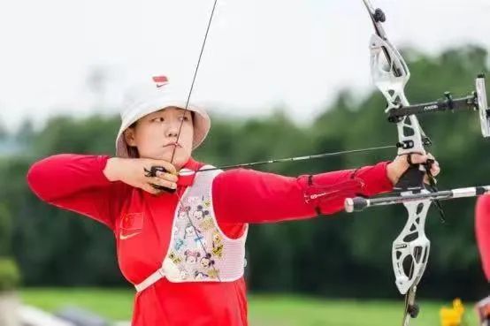 宝山射箭小将吴佳欣摘得全运会金牌!