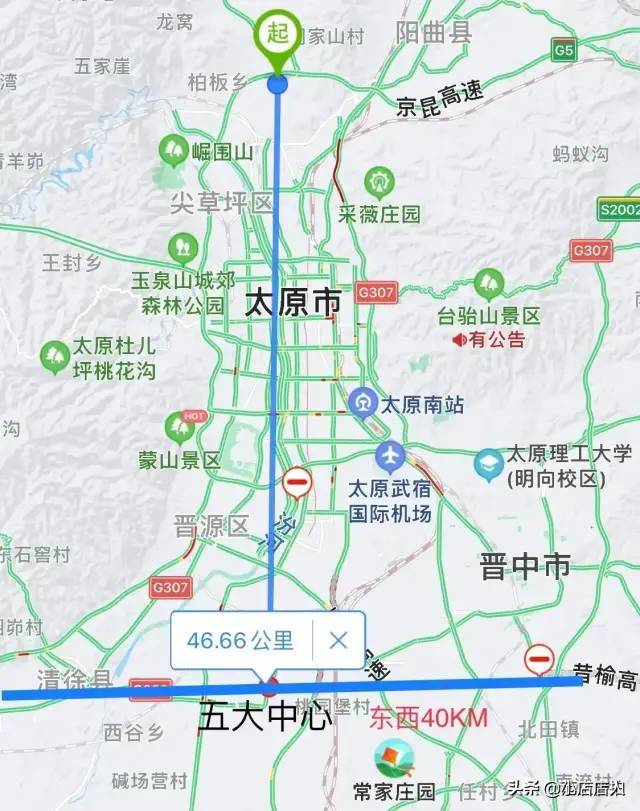 太原正在向t字型格局发展未来十年综改区可以发展起来吗