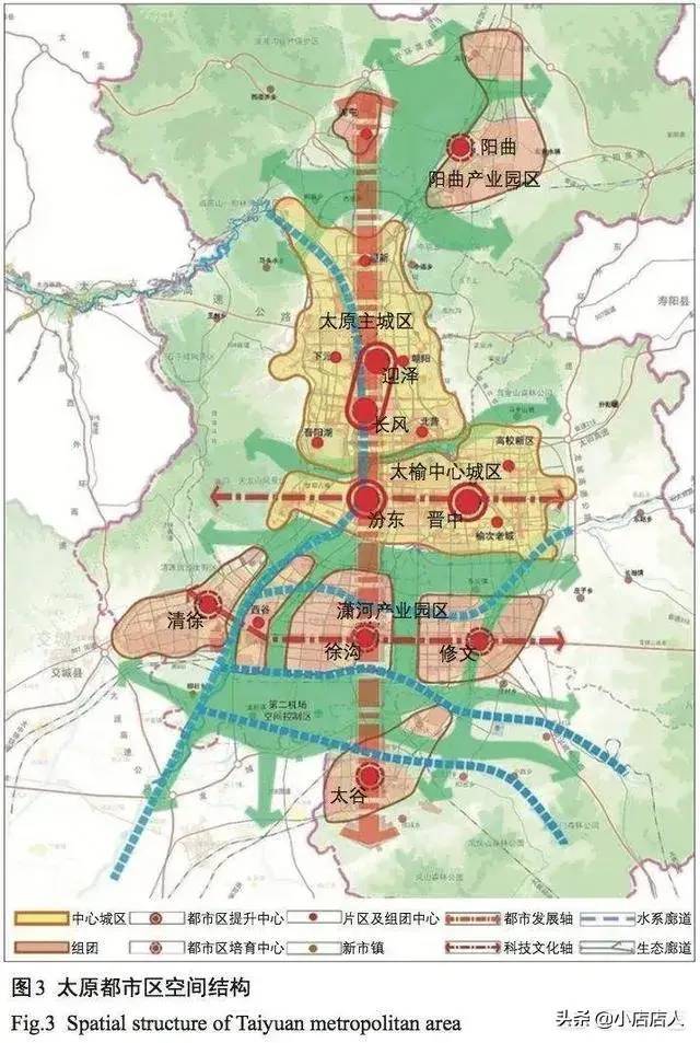 太原正在向t字型格局发展,未来十年综改区可以发展起来吗?