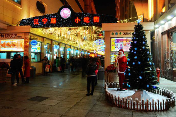 天津十大小吃街北塘海鲜美食街给你不一样的美味