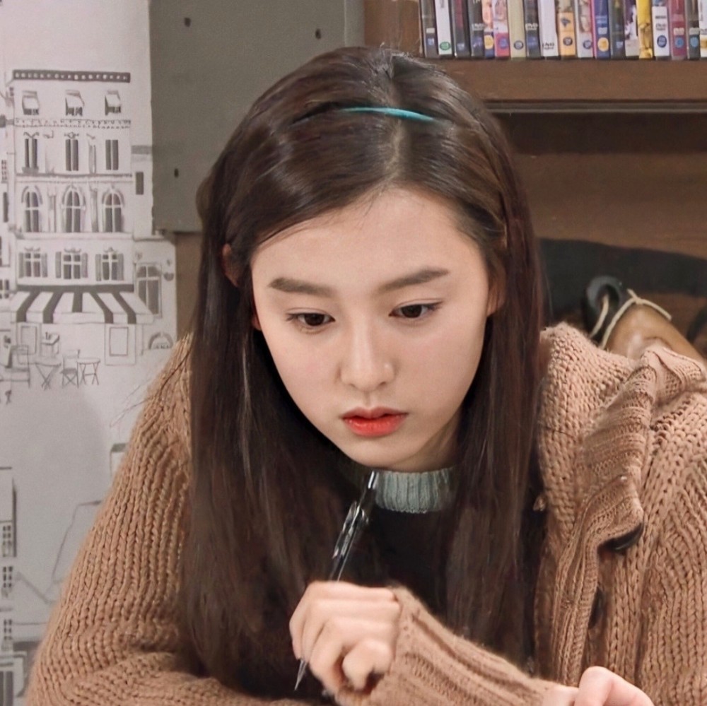 金智媛超可爱的女生头像