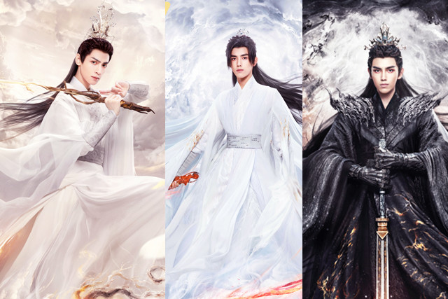 皓衣行白龙坠落凡尘墨燃麒麟臂好飒小师妹手可摘星辰