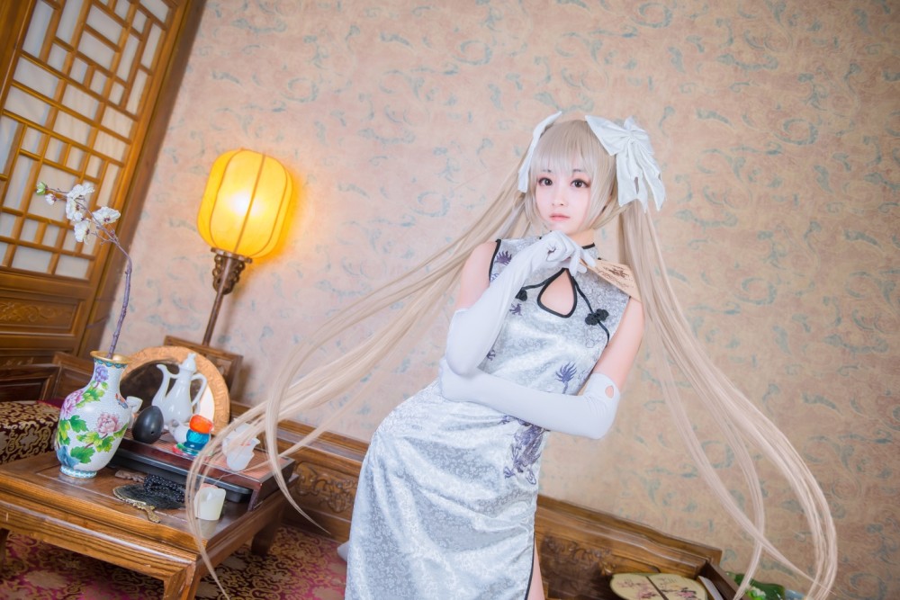 穹妹cosplay