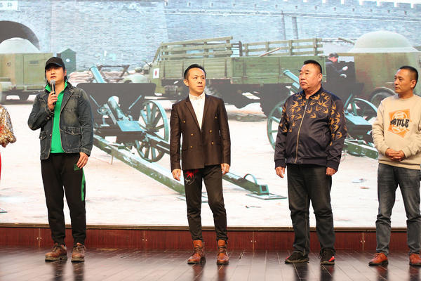 大型抗战电影血战许昌全国首映