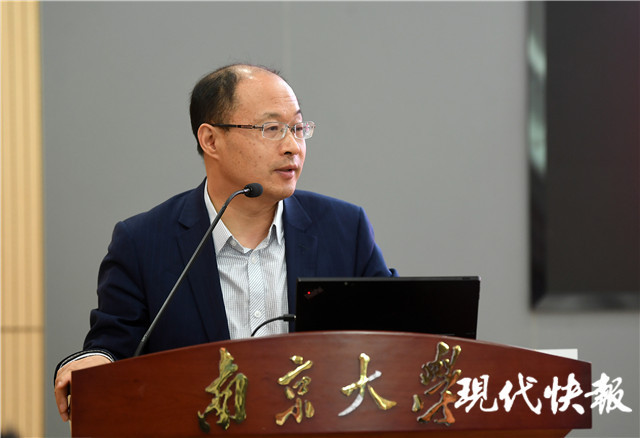 南京大学化学化工学院院长黎书华南京大学化学化工学院院长黎书华